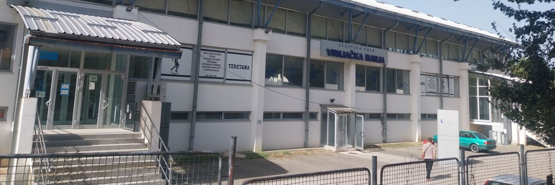 hala sportova, vrnjacka banja