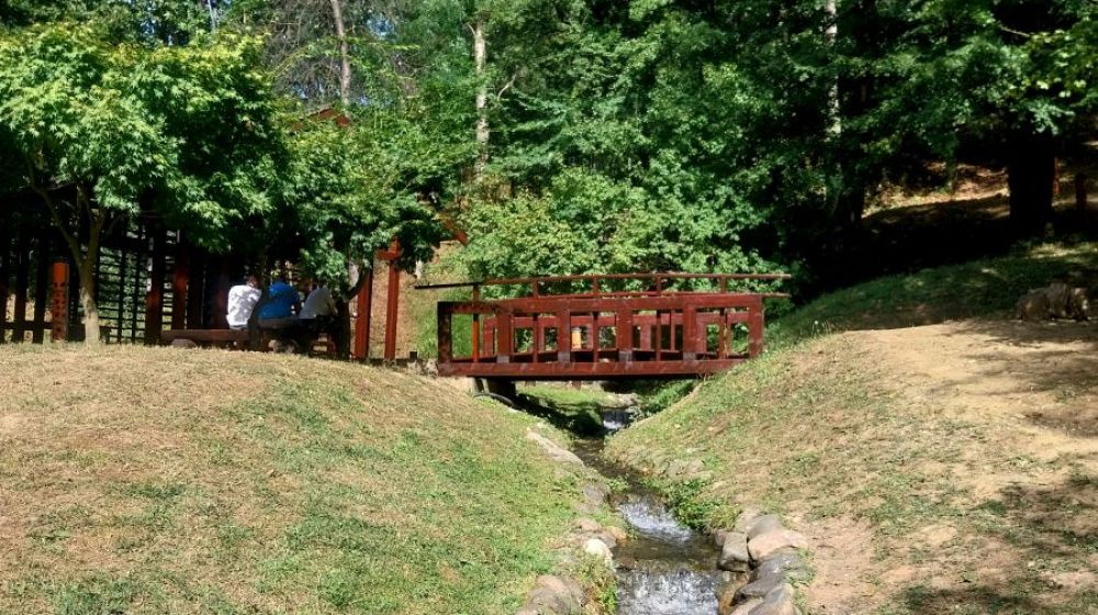 japanski vrt, vrnjacka banja