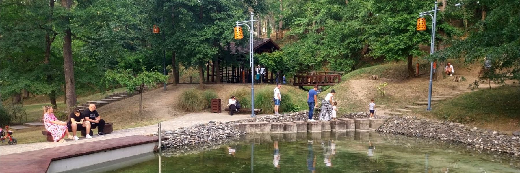 japanski vrt, vrnjacka banja