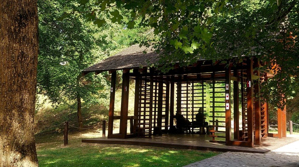 japanski vrt, vrnjacka banja