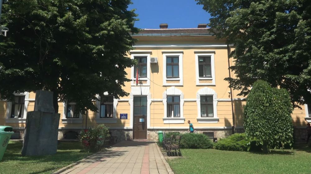 zgrada konaka, vladimirci