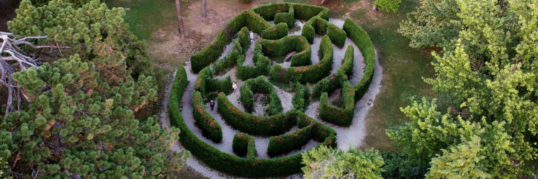 lavirint, vrnjacka banja