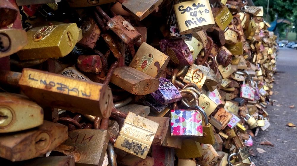 most ljubavi, vrnjacka banja