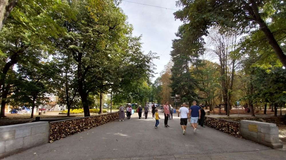 most ljubavi, vrnjacka banja