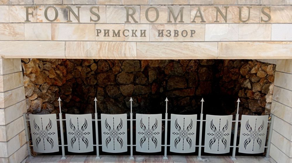 rimski izvor, vrnjacka banja