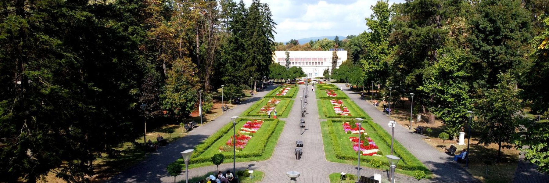 banjsko setaliste, vrnjacka banja