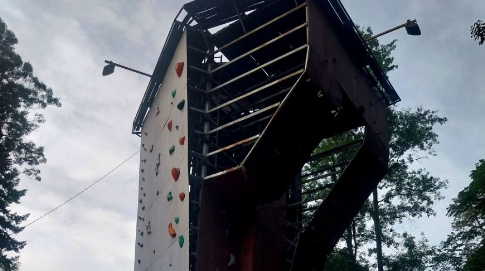 vestacka stena, park, vrnjacka banja