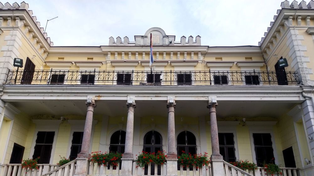 zamak belimarkovic, vrnjacka banja