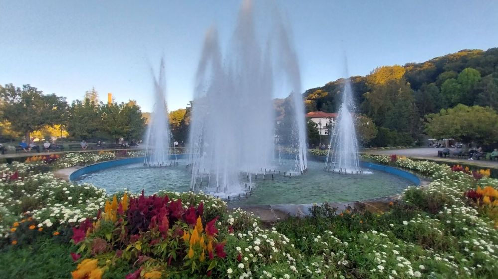 banjski park, banja koviljaca