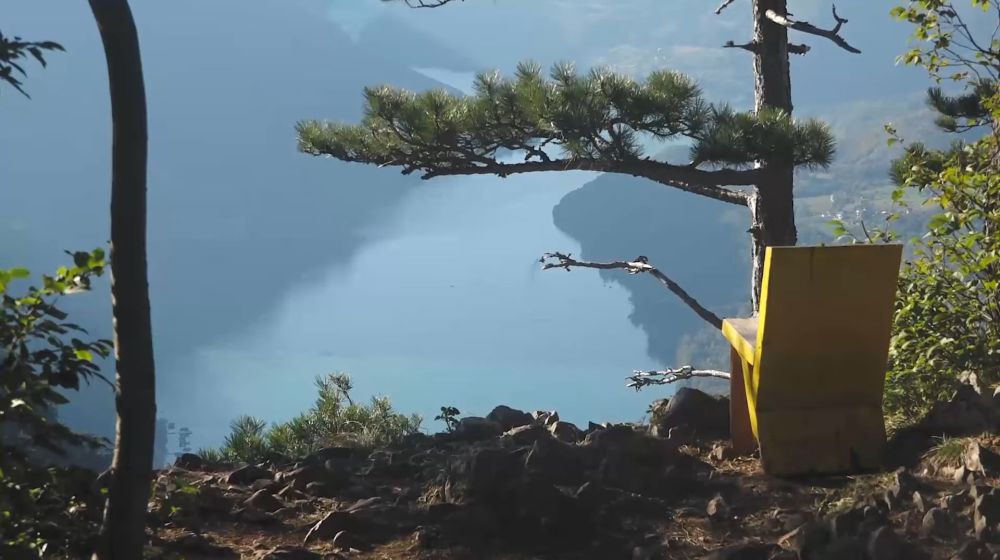 banjska stena, vidikovac, planina tara