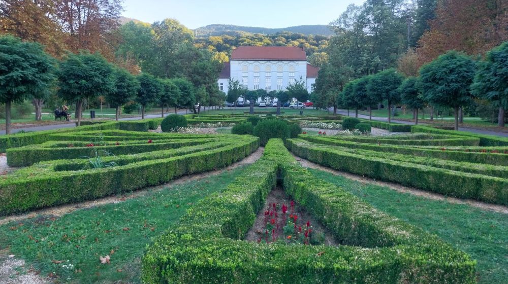 banjski park, banja koviljaca