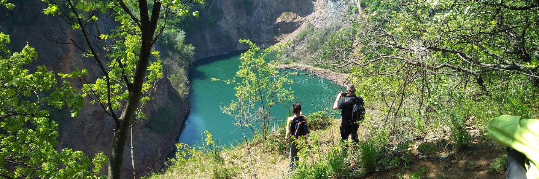 ledinacko jezero, fruska gora