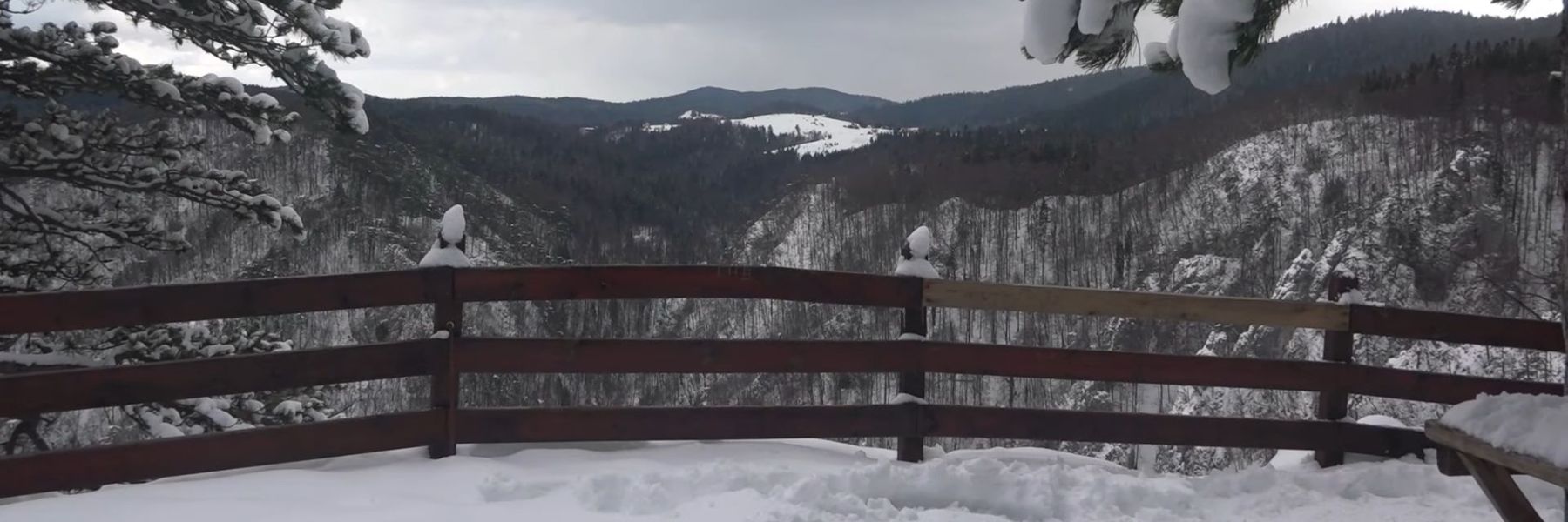 vidikovac sokolarica, planina tara