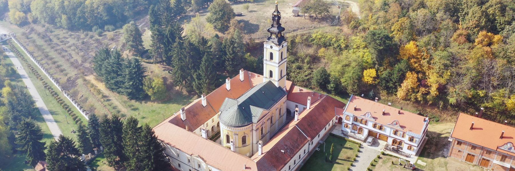 manastir grgeteg, fruska gora