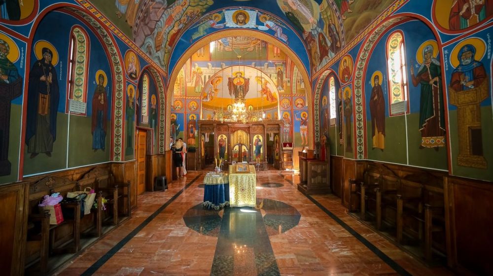 manastir divostin, kragujevac