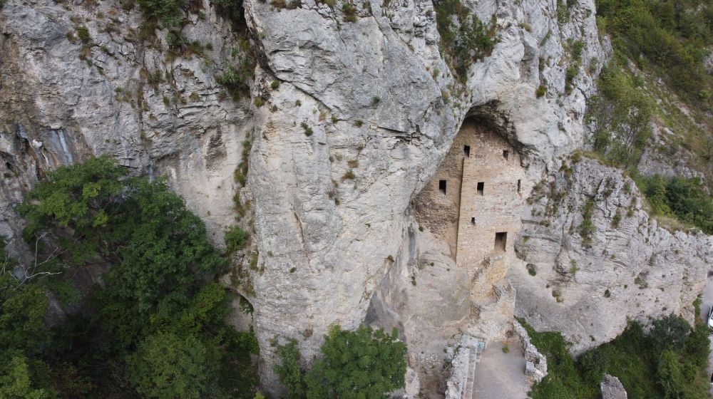 manastir blagovestenje, gornjacka klisura, zagubica