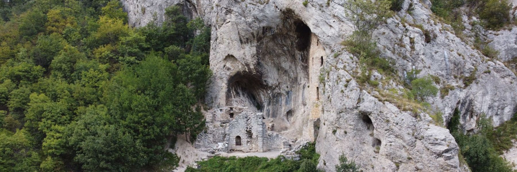 manastir blagovestenje, gornjacka klisura, zagubica