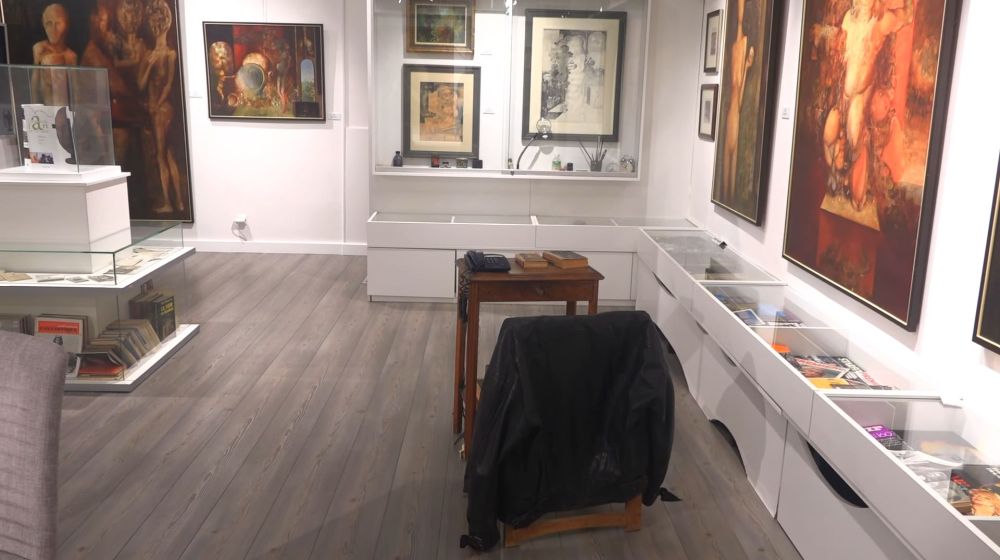 moderna galerija, valjevo