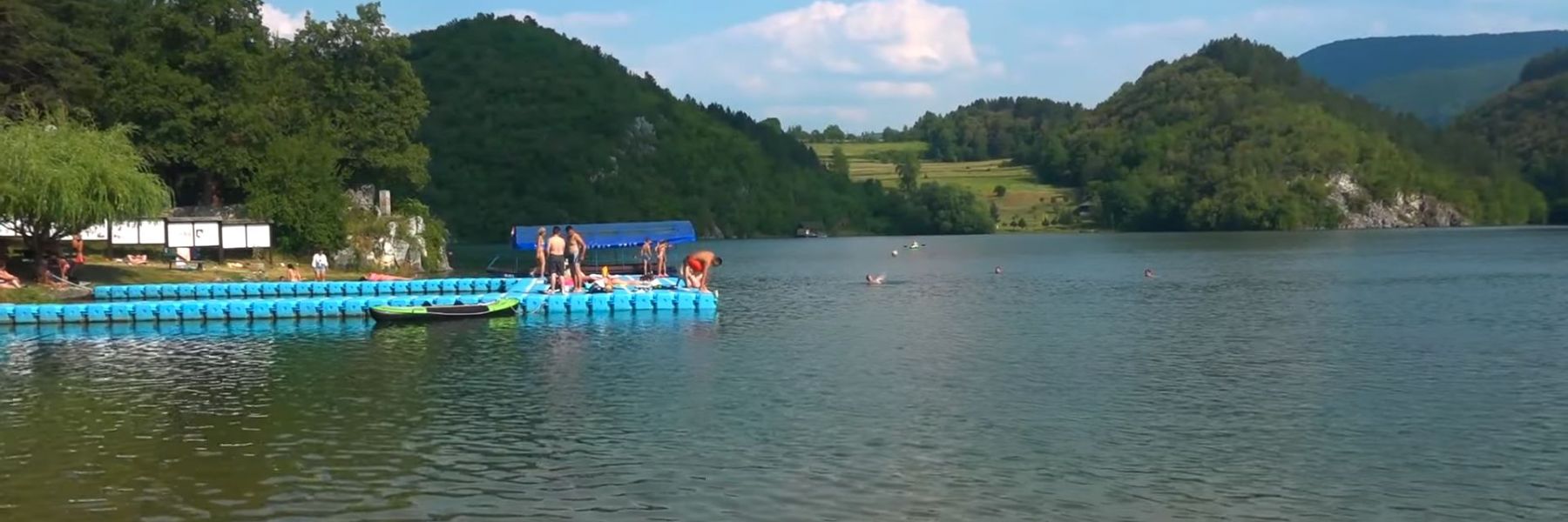 radoinjsko jezero, zlatar