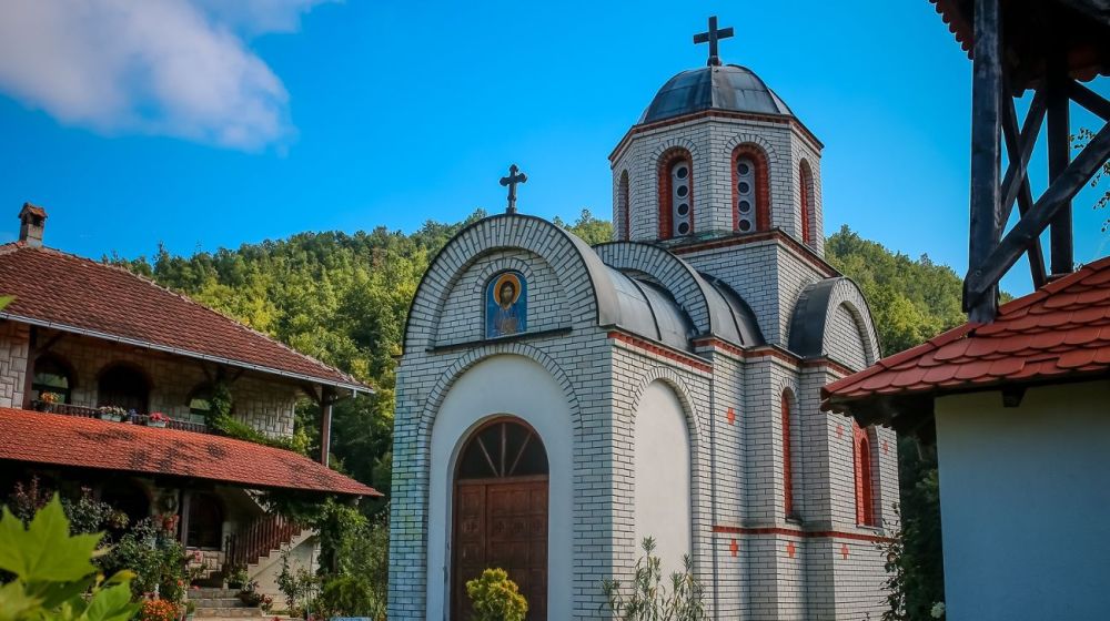manastir sarinac, kragujevac