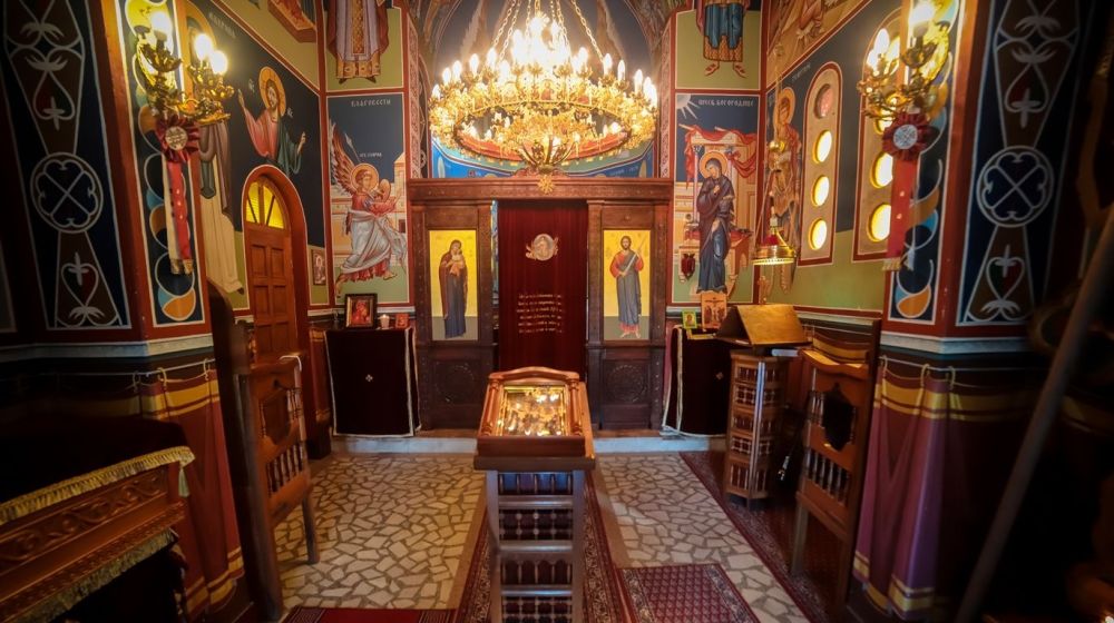 manastir sarinac, kragujevac