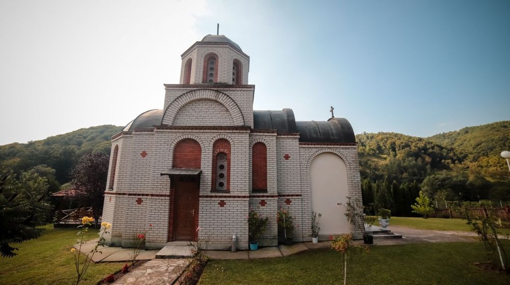 manastir sarinac, kragujevac