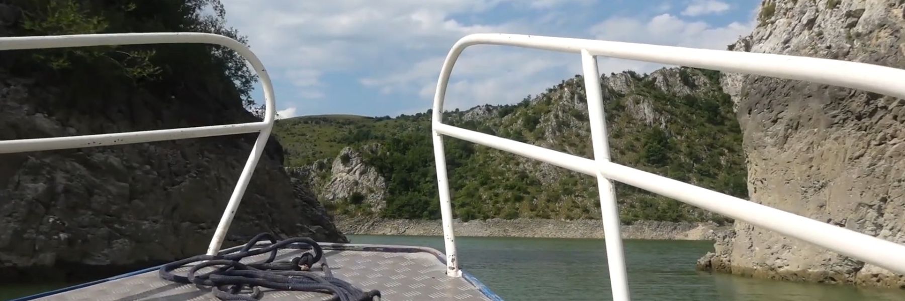 krstarenje, uvacko jezero