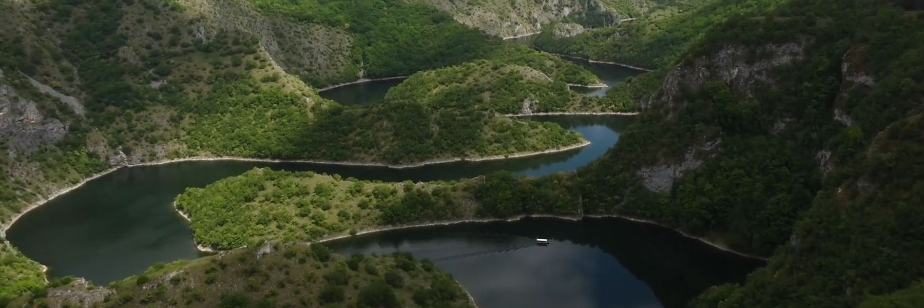 uvac, uvacko jezero, meandri uvca