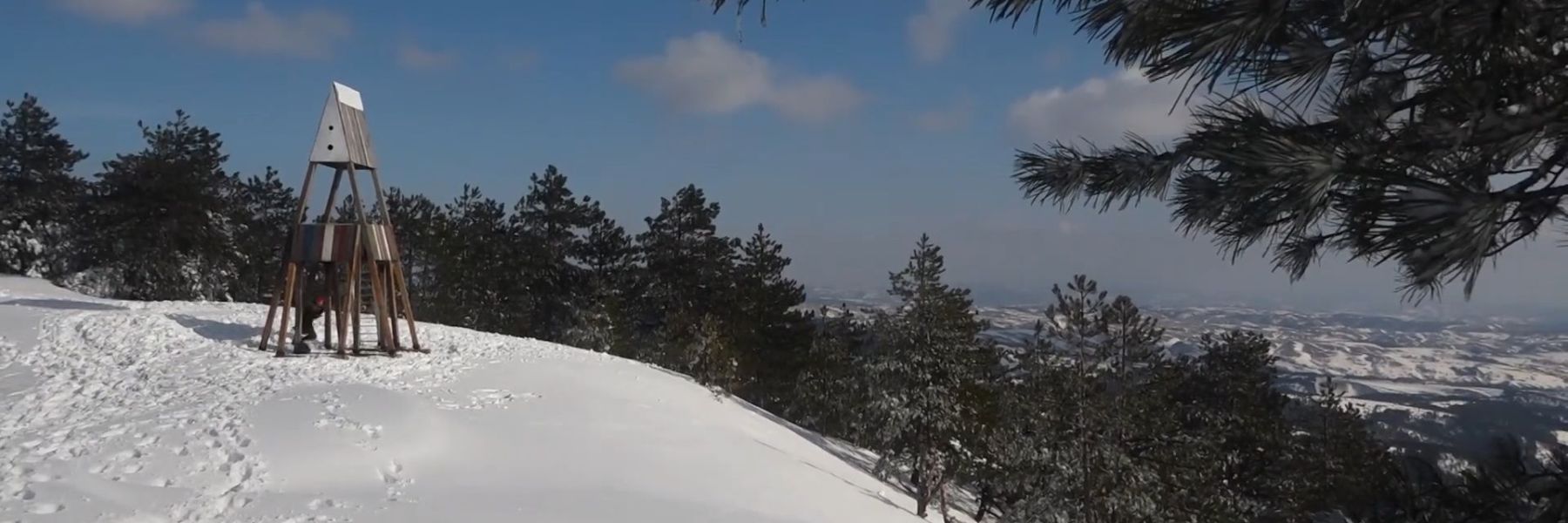 vidikovac crni vrh, divcibare