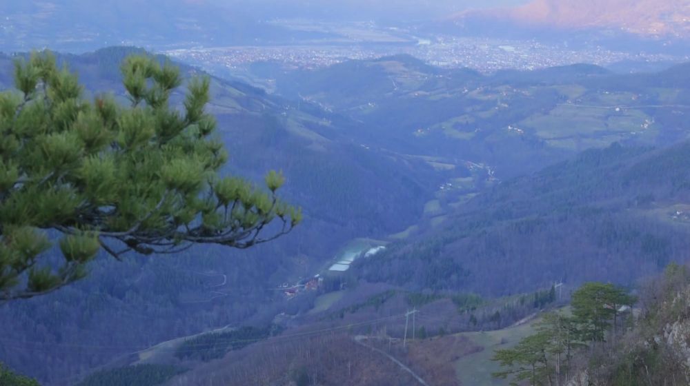 vidikovac crnjeskovo, planina tara