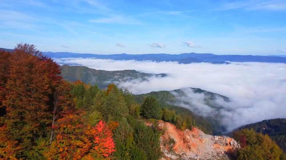 vidikovac platno, planina tara