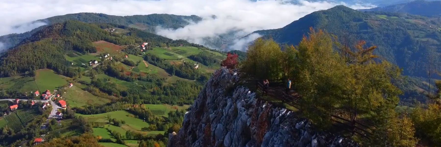 vidikovac platno, planina tara
