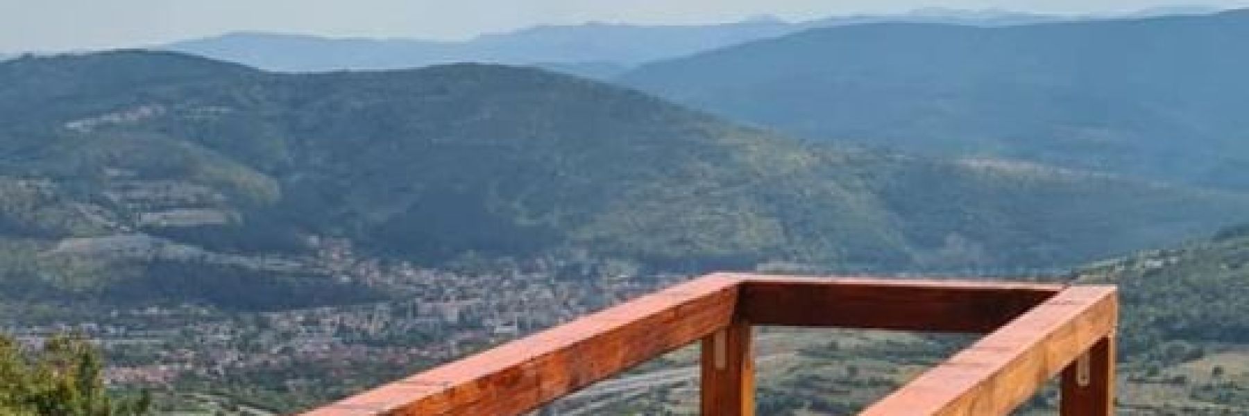 vidikovac ostri vrh, dimitrovgrad