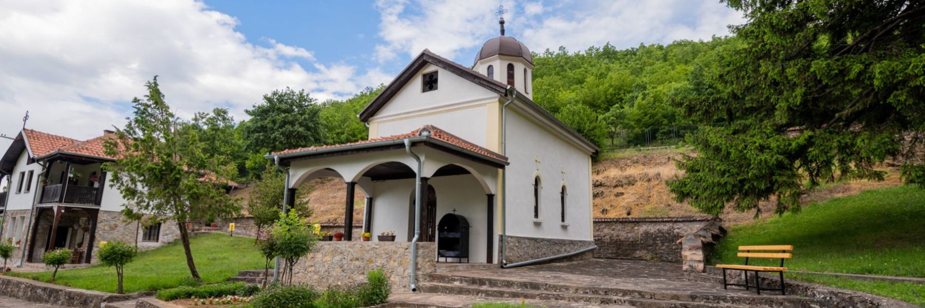manastir sveti dimitrije, dimitrovgrad