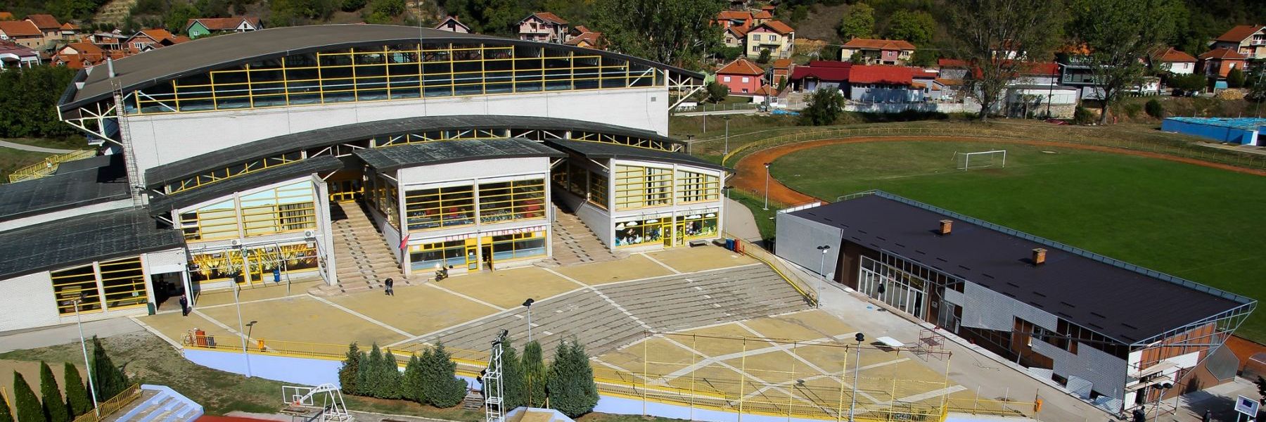 sportski centar, park, dimitrovgrad