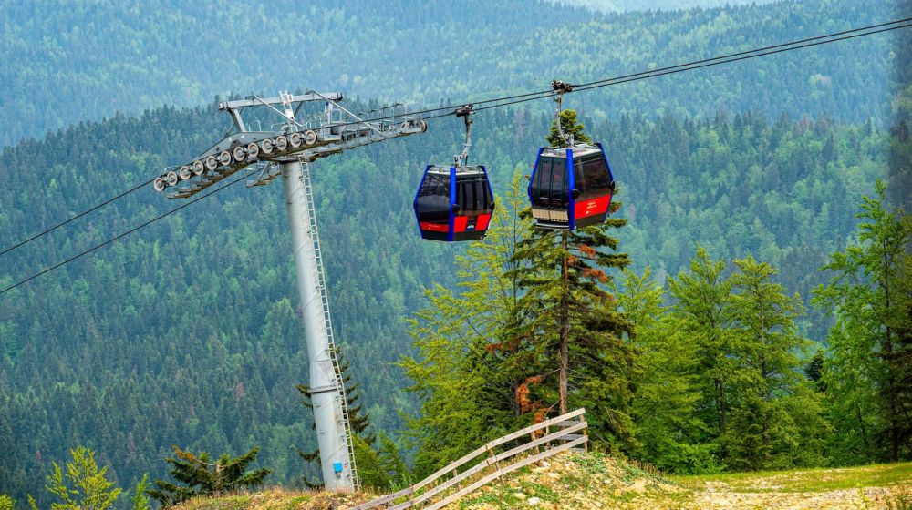 ski centar, ravna planina