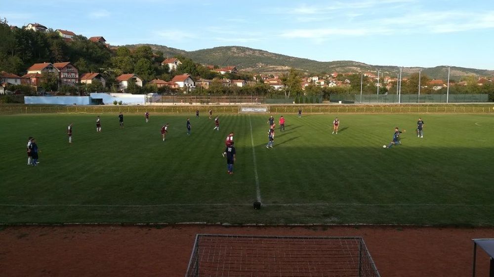 gradski stadion, park, dimitrovgrad