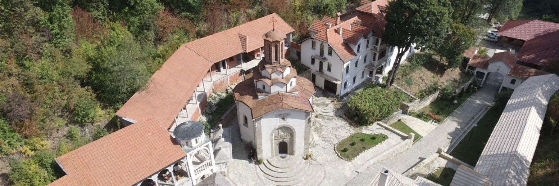 manastir draganac, gnjilane