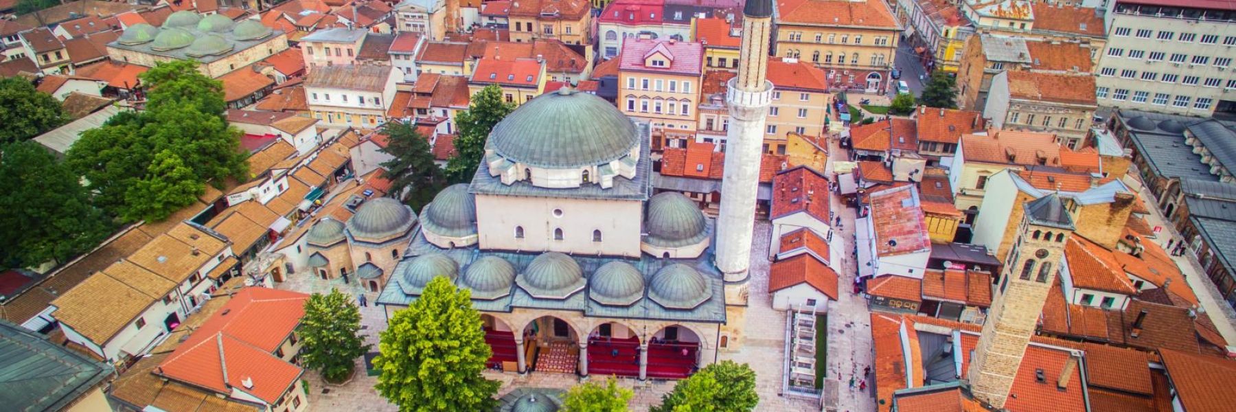 gazi husrev begova dzamija, sarajevo