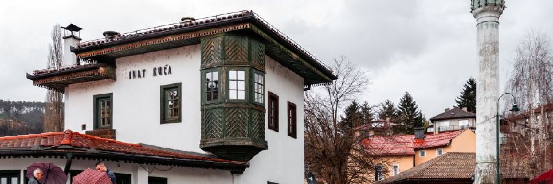 inat kuca, miljacka, sarajevo