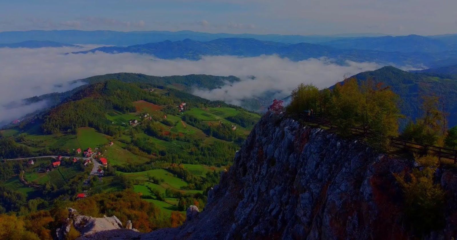 Tara i Bajina Bašta jesen 2022