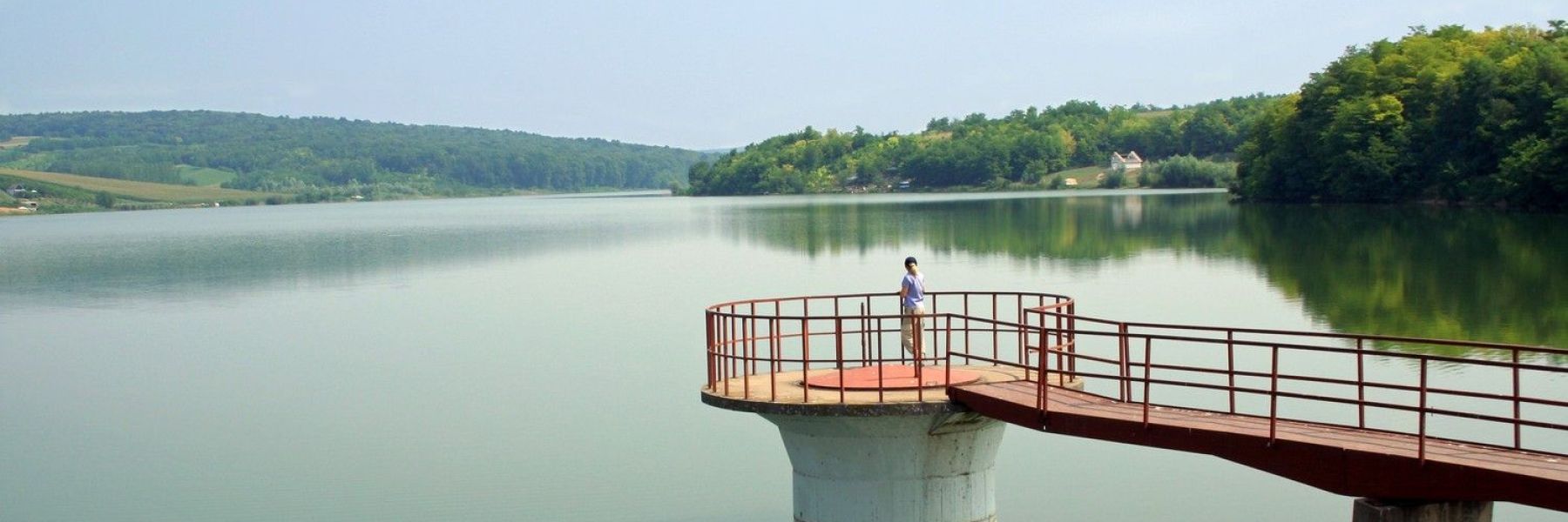 jezero moharac, fruska gora