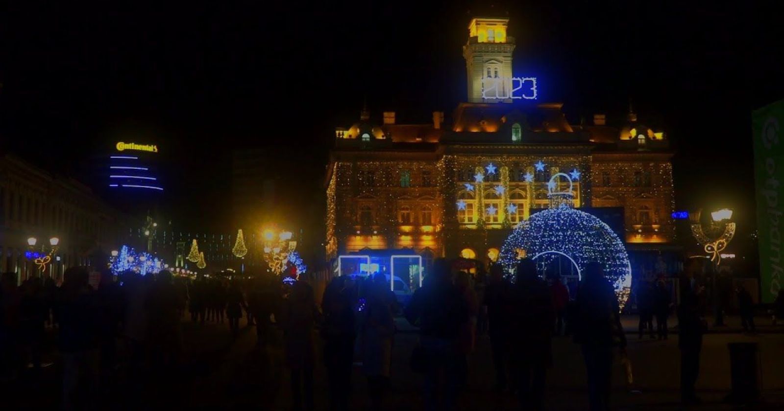 Zimska fantazija u Novom Sadu