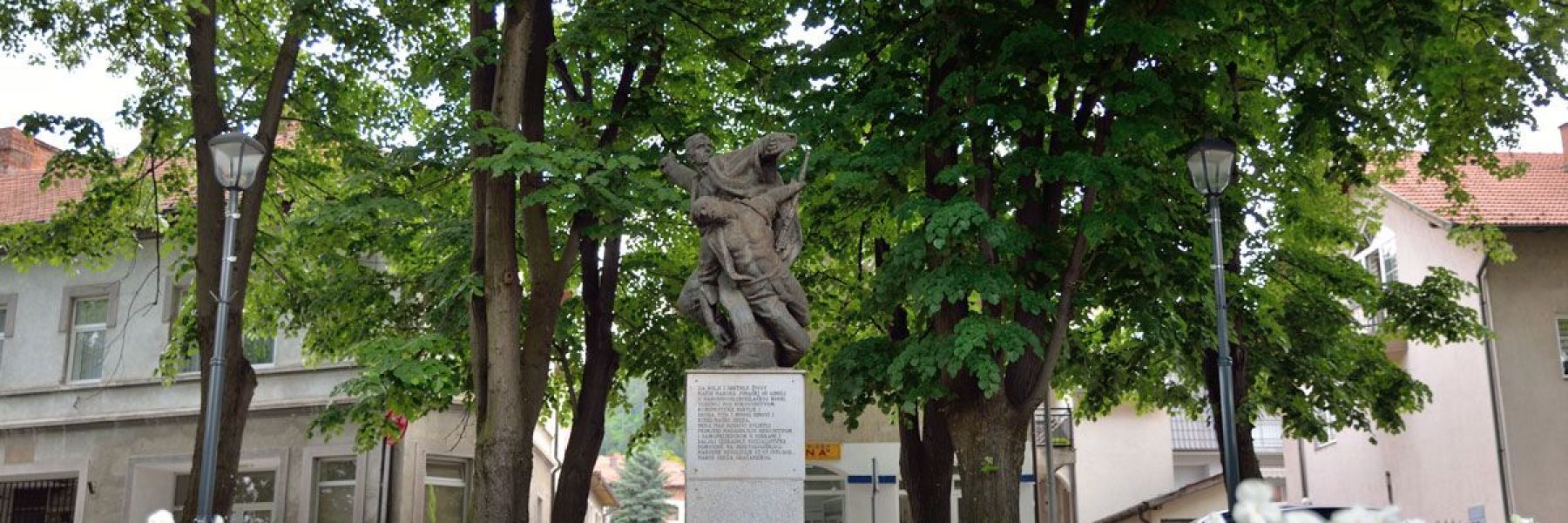 gradski park, gracanica