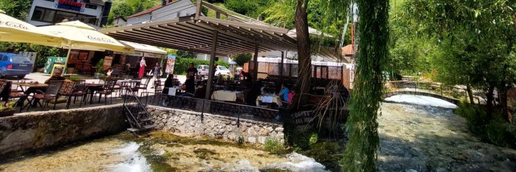 plava voda, travnik