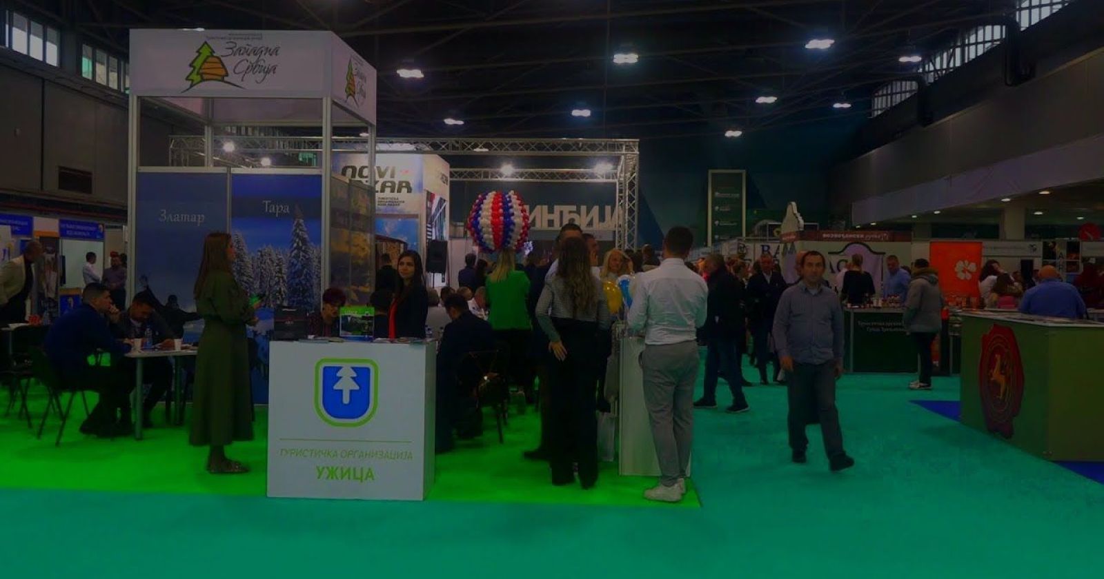 Sajam turizma, Beograd 3 Deo