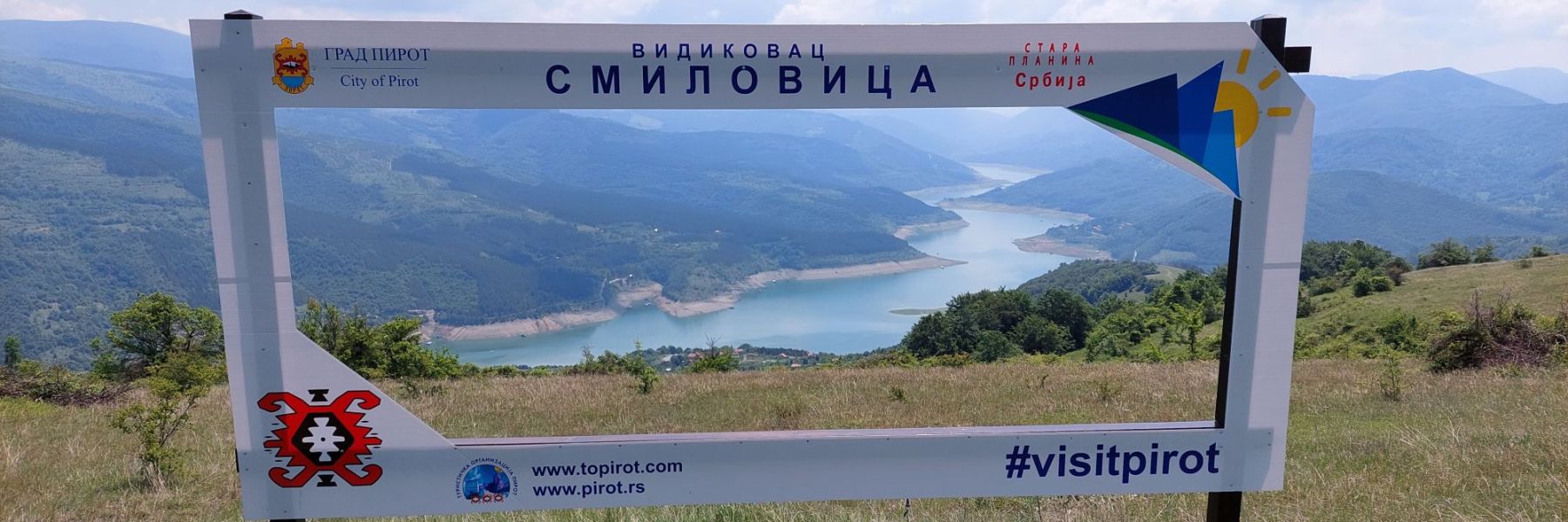 vidikovac, smilovica, zavojsko jezero, stara planina, pirot