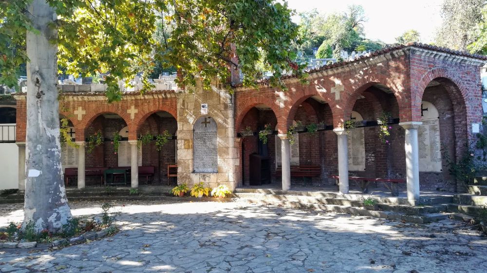 staro groblje, crkva uspenja presvete bogorodice, smederevo