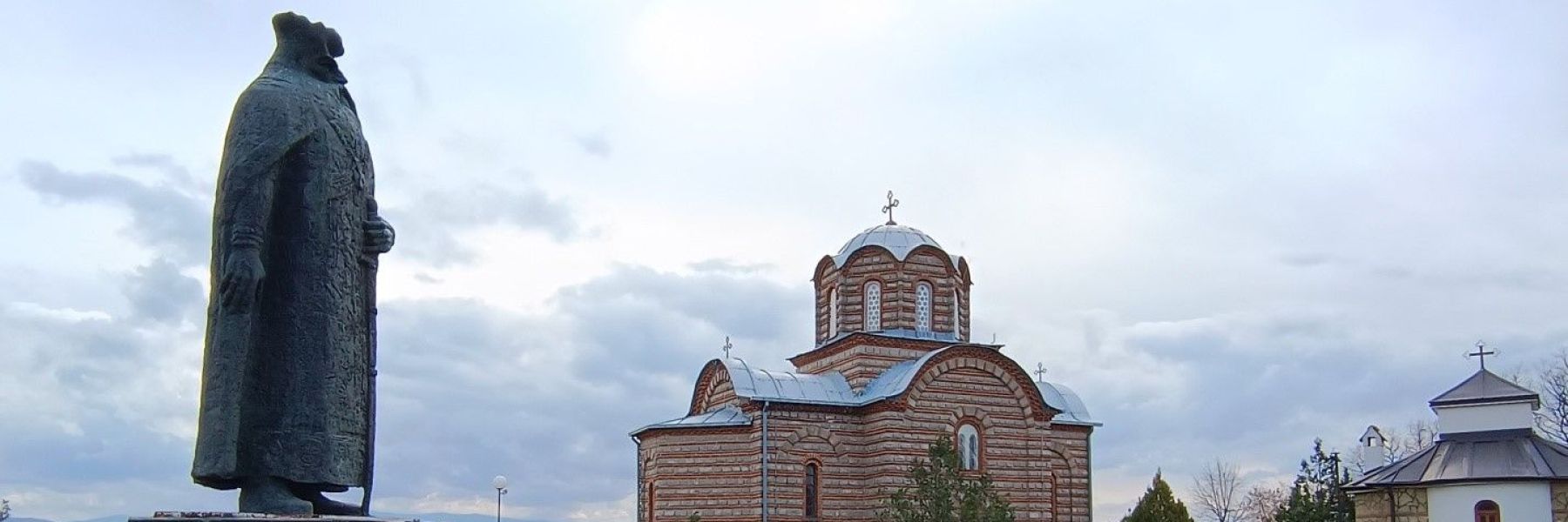 spomenik, knez lazar, silovo, gnjilane