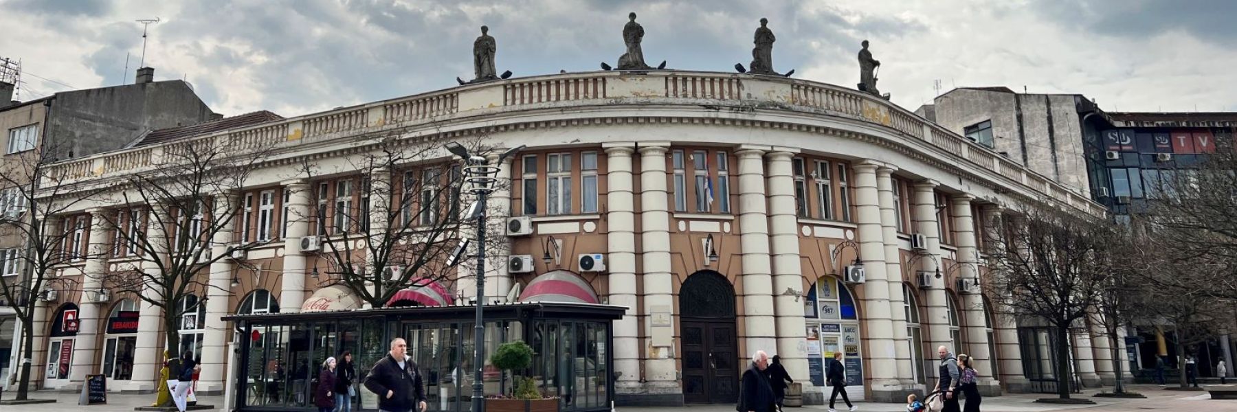 zgrada starog opstinskog doma, smederevo